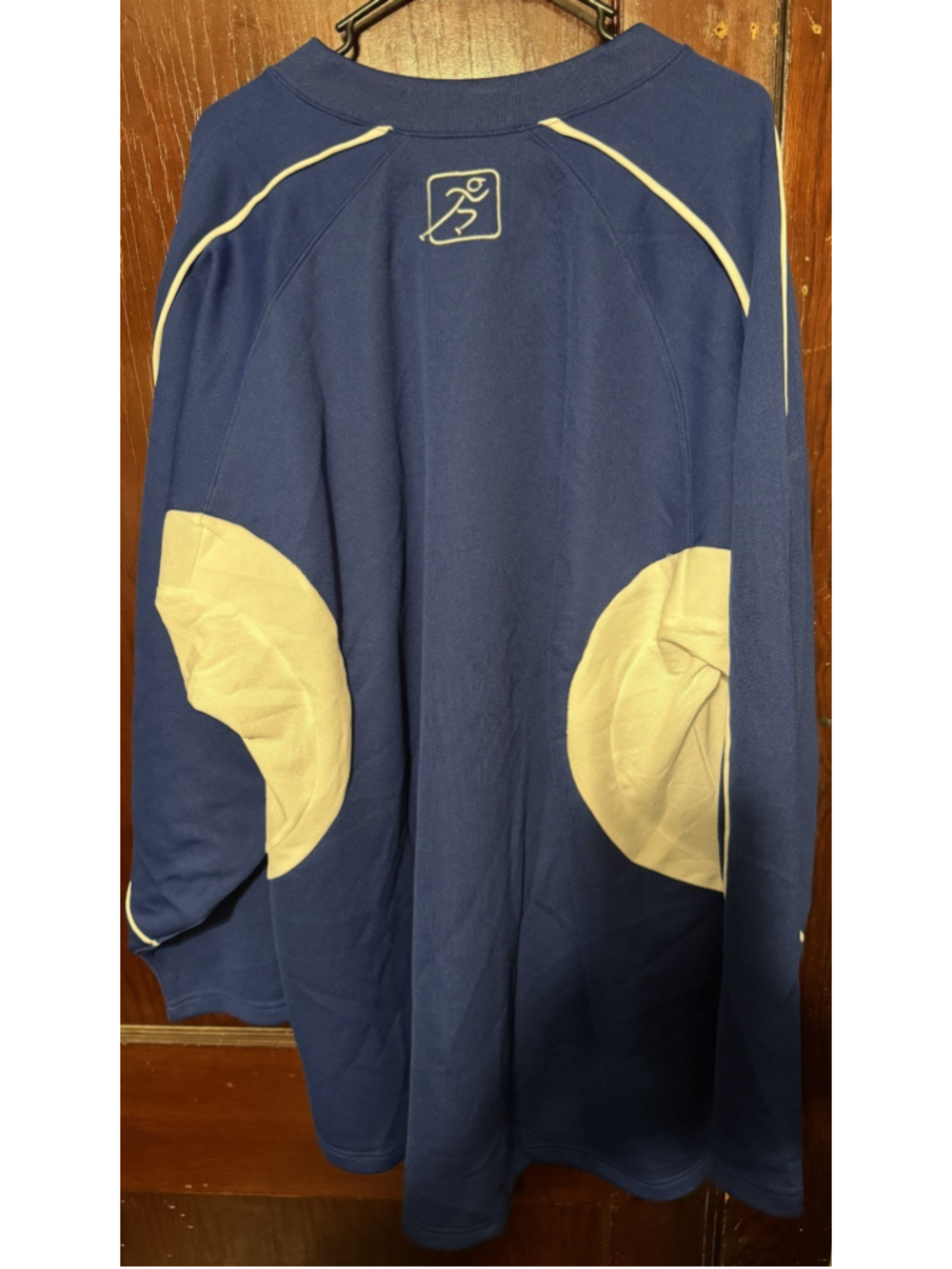 Kamazu Blank Practice Hockey Jersey Blue Men’s Size XXL New With Tags